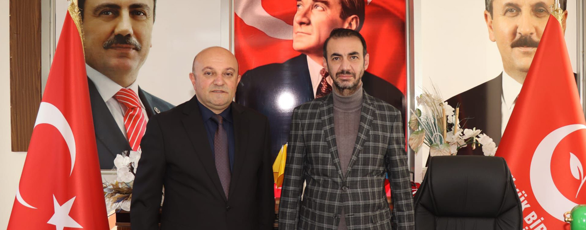 Büyük Birlik Partisi Oltu Belediye Başkan Adayı Nazım Koşar Oldu
