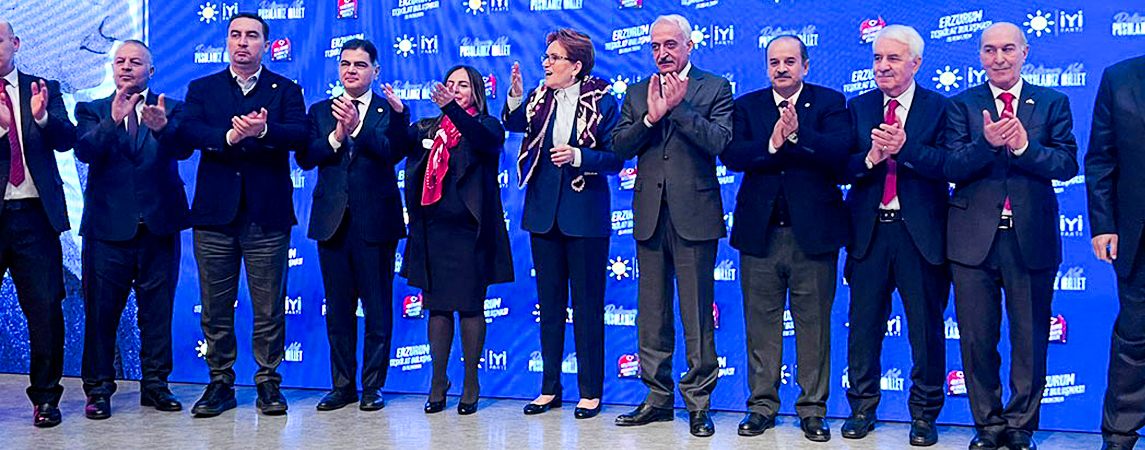 İYİ PARTİ'NİN BÜYÜKŞEHİR ADAYI CANAN UÇAR OLDU