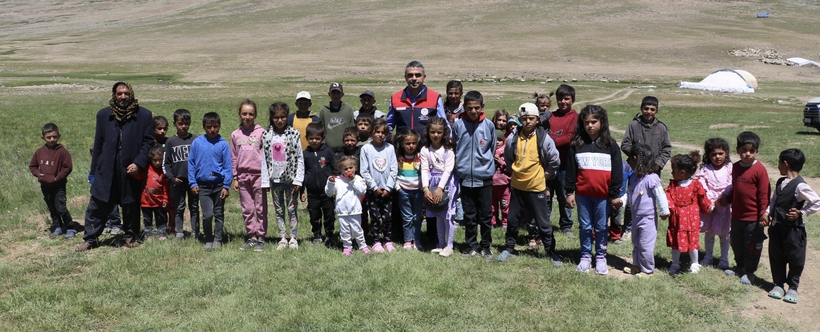 ERZURUM'DA GÖÇERLERE DEVLETTEN DESTEK