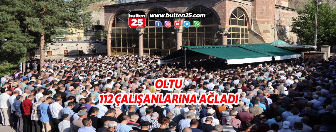 OLTU 112 ÇALIŞANLARINA AĞLADI