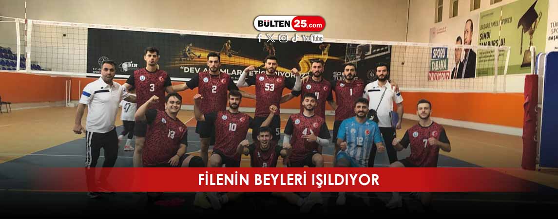 FİLENİN BEYLERİ IŞILDIYOR