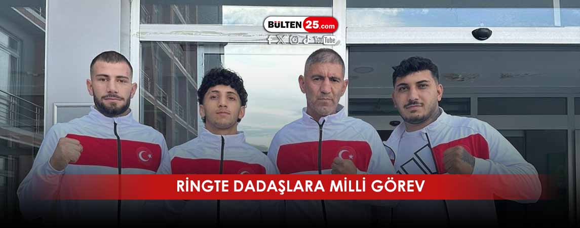 RİNGTE DADAŞLARA MİLLİ GÖREV