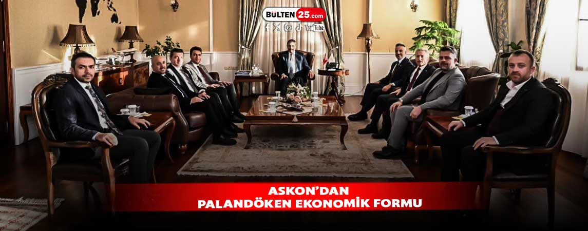 ASKON’DAN PALANDÖKEN EKONOMİK FORMU