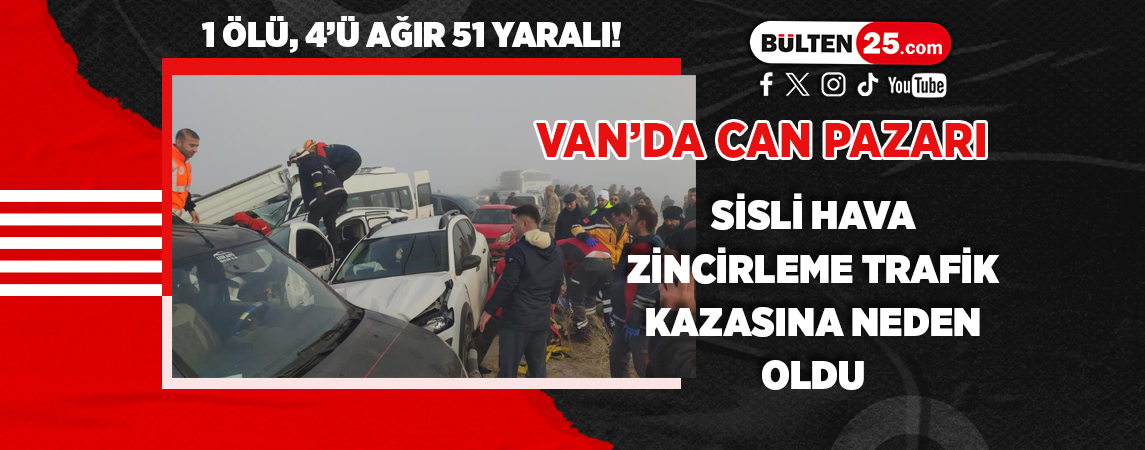 VAN’DA CAN PAZARI: 1 ÖLÜ, 4’Ü AĞIR 51 YARALI