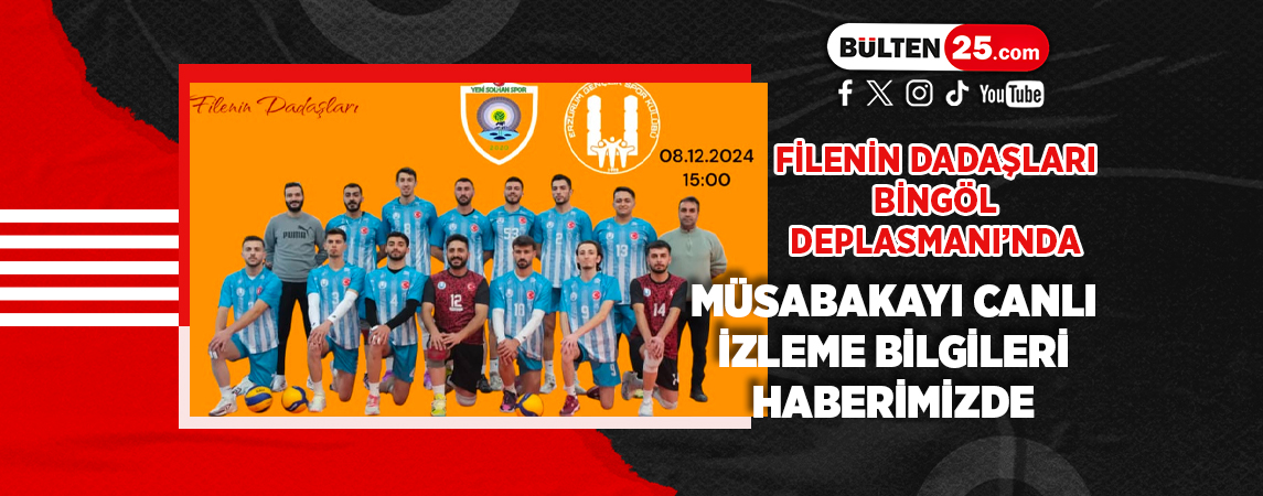 FİLENİN DADAŞLARI MAÇI’NI CANLI İZLEME BİLGİLERİ HABERİMİZDE