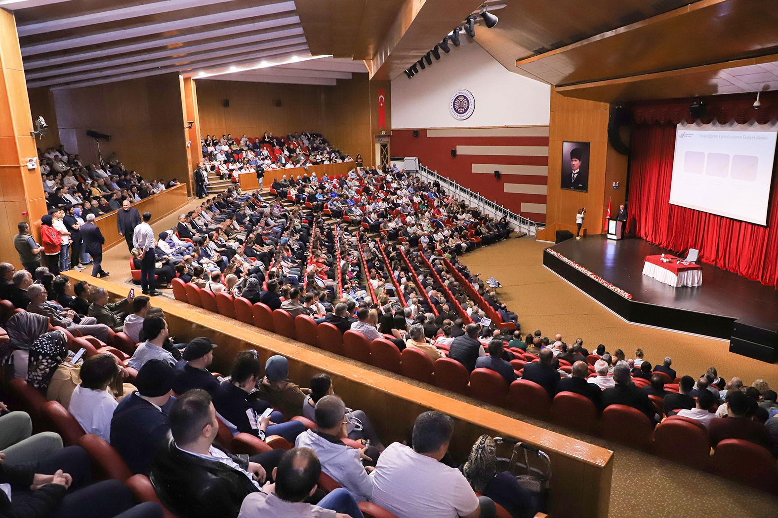ERZURUM’DA “YÜKSEKÖĞRETİMDE KALİTE” KONUŞULDU
