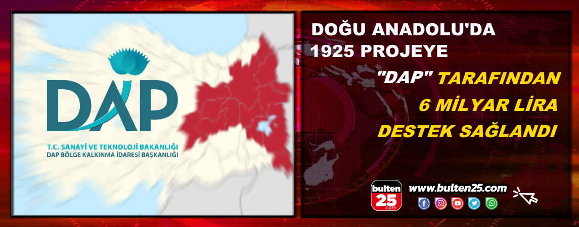 Doğu Anadolu'da 1925 Projeye