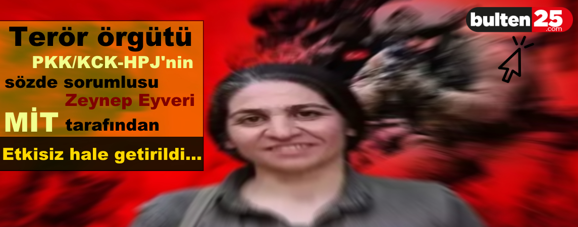 MİT Tarafından Bir Terörist Daha Etkisiz Hale Getirildi