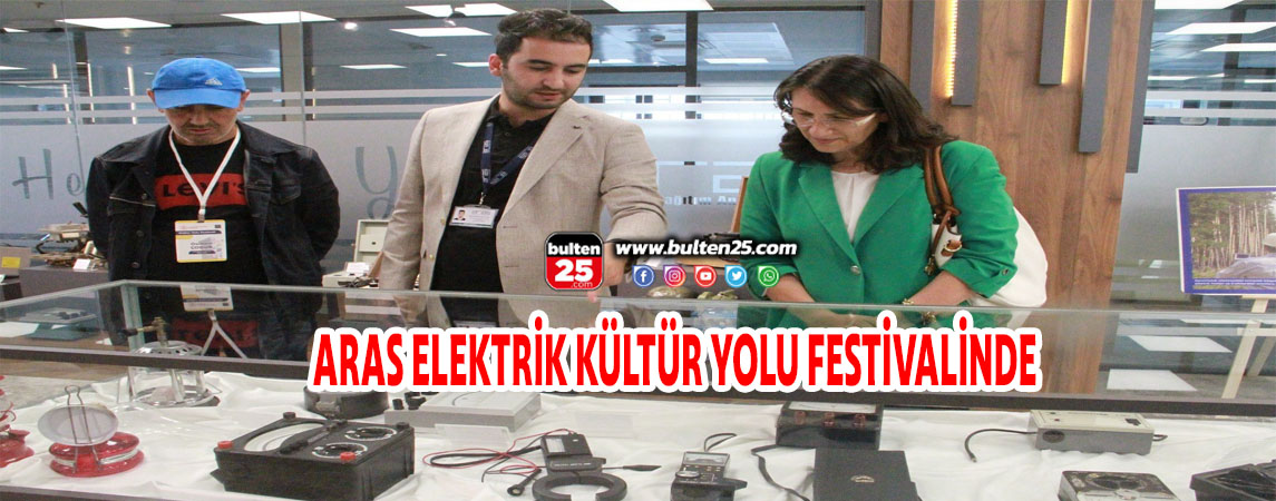 ARAS ELEKTRİK KÜLTÜR YOLU FESTİVALİNDE