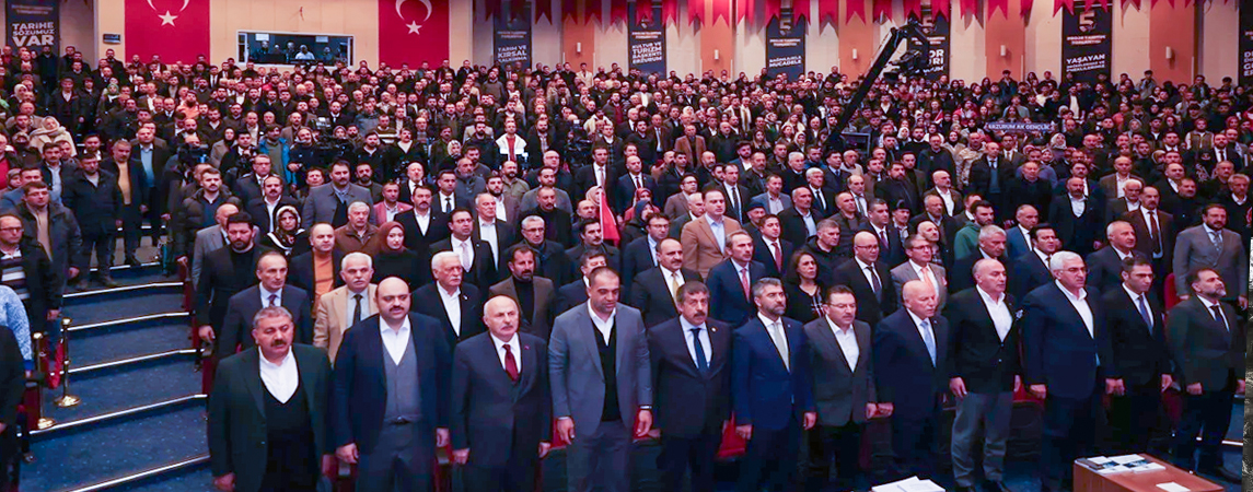 MEHMET SEKMEN, EBB BAŞKAN ADAYI OLARAK PROJE TANITIM TOPLANTISI DÜZENLEDİ