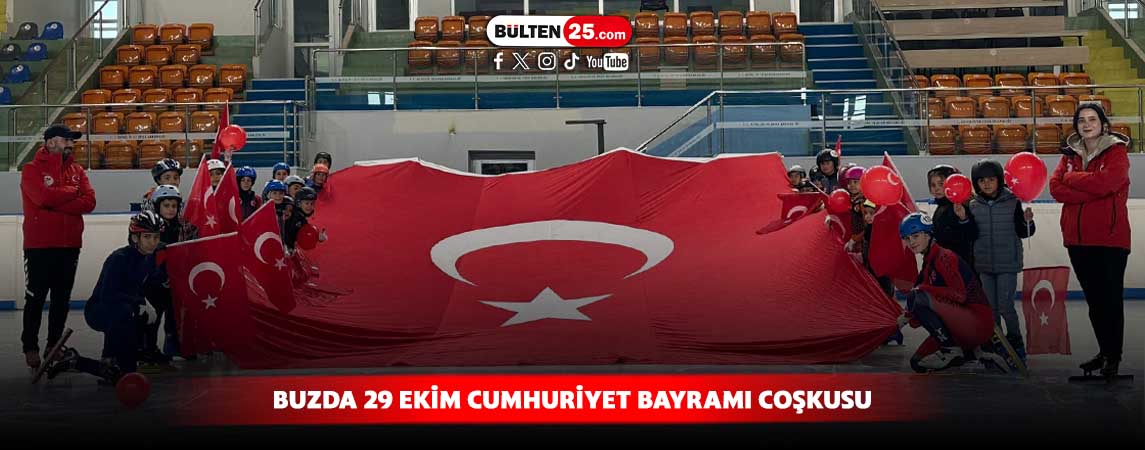 BUZDA 29 EKİM CUMHURİYET BAYRAMI COŞKUSU