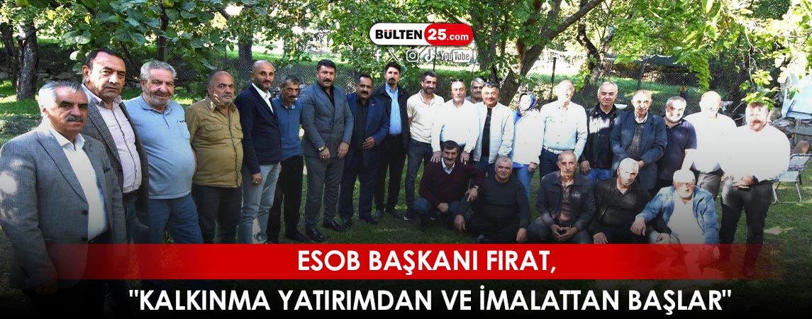ESOB BAŞKANI FIRAT,