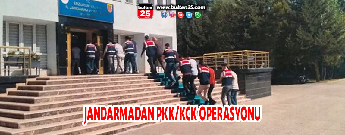 JANDARMADAN PKK/KCK OPERASYONU