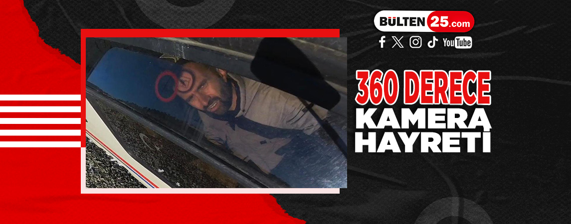 360 DERECE KAMERA HAYRETİ