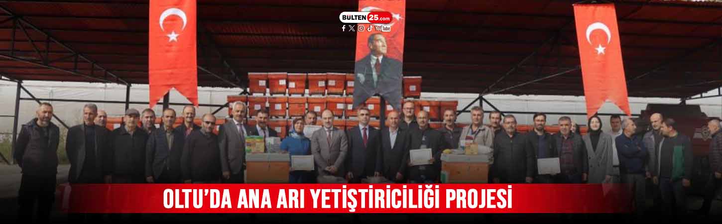 OLTU’DA ANA ARI YETİŞTİRİCİLİĞİ PROJESİ