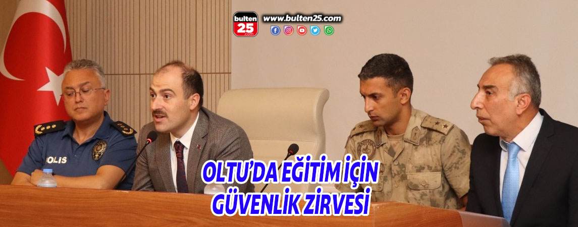 OLTU’DA EĞİTİM İÇİN GÜVENLİK ZİRVESİ
