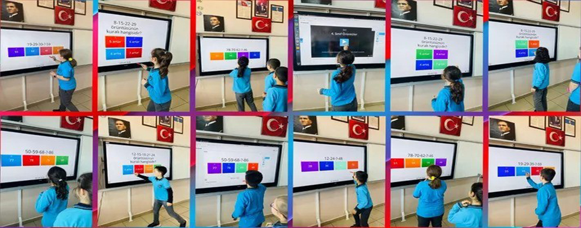 ERZURUM’DA ÇOCUKLAR OYNAYARAK ÖĞRENİYOR