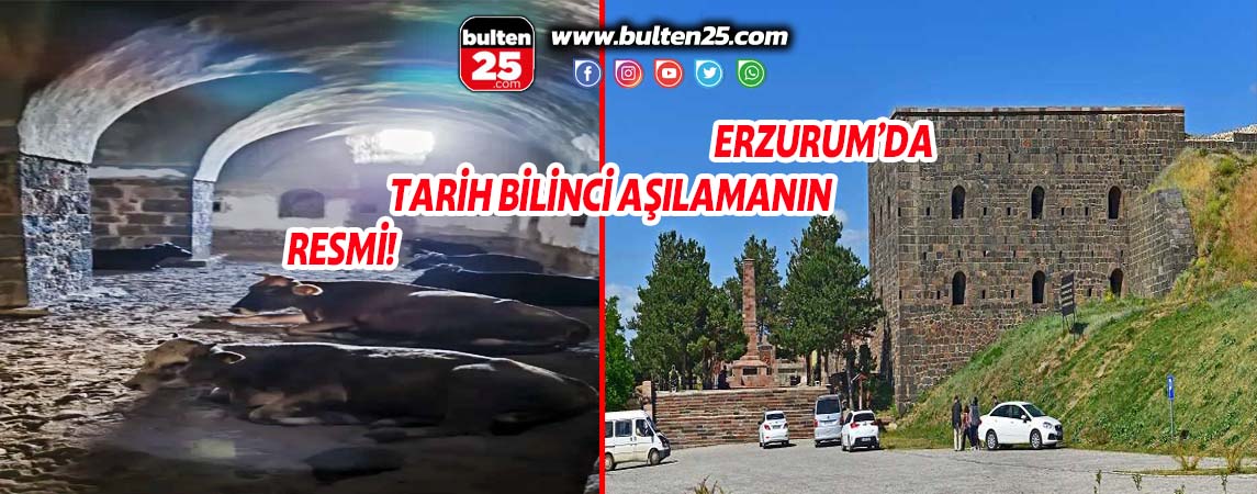 ERZURUM’DA TARİH BİLİNCİ AŞILAMANIN RESMİ!