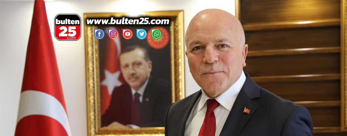 ERZURUM TARİHİ’NDE 3 DÖNEM ÜST ÜSTE SEÇİLEN İLK BAŞKAN OLAN MEHMET SEKMEN’DEN TEŞEKKÜR