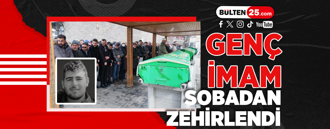 GENÇ İMAM SOBADAN ZEHİRLENDİ