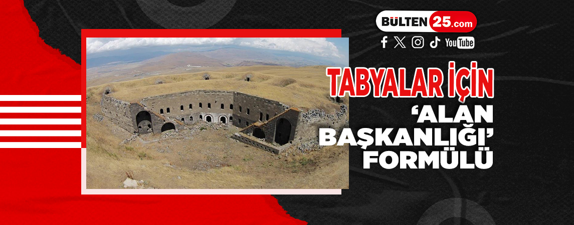 TABYALAR İÇİN ‘ALAN BAŞKANLIĞI’ FORMÜLÜ