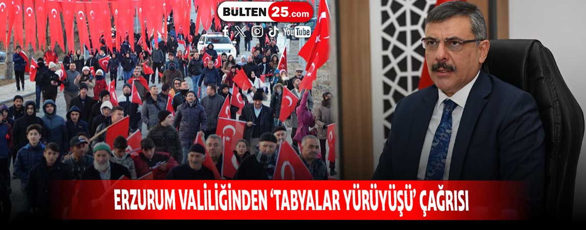 ERZURUM VALİLİĞİNDEN