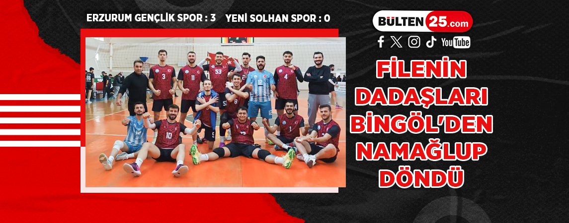 FİLENİN DADAŞLARI BİNGÖL'DEN NAMAĞLUP DÖNDÜ