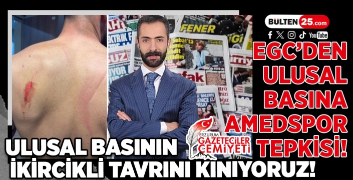 EGC’DEN ULUSAL BASINA AMEDSPOR TEPKİSİ!