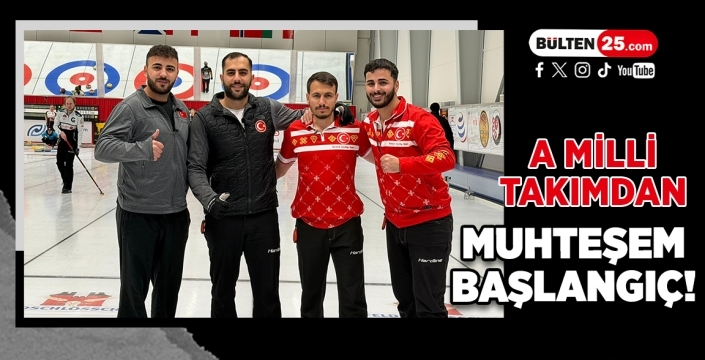 A Milli Takımdan Muhteşem Başlangıç!