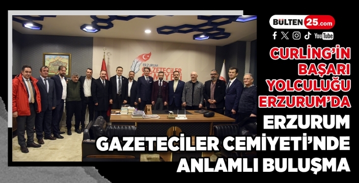Curlıng’in Başarı Yolculuğu Erzurum’da Taçlandı
