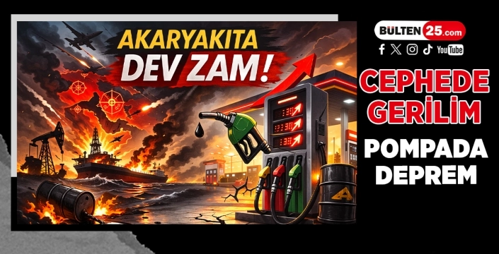 Cephede Gerilim, Pompada Deprem