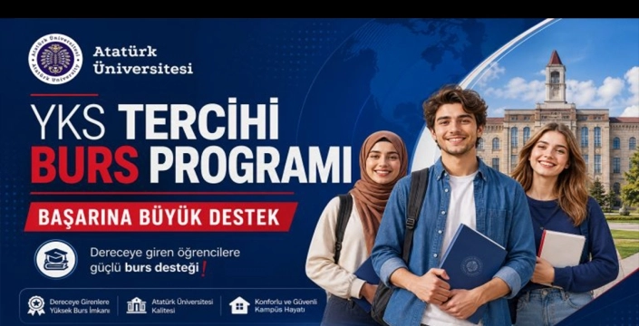 Atatürk Üniversitesinden Derece Yapan Öğrencilere 40 Bin TL Burs Desteği