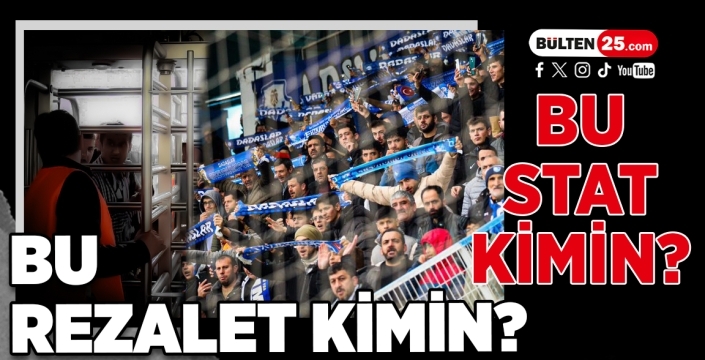 Bu stat kimin? Bu rezalet kimin?