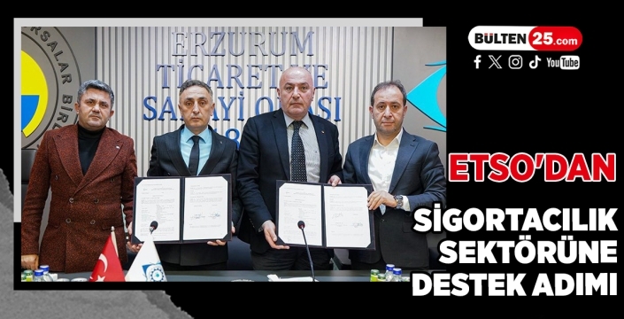 ETSO'dan Sigortacılık Sektörüne Destek Adımı