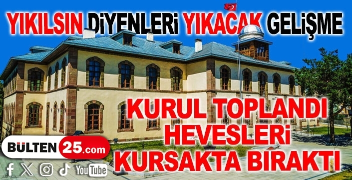 Kongre Binası'nın yıkımını bekleyenleri yıkan haber!