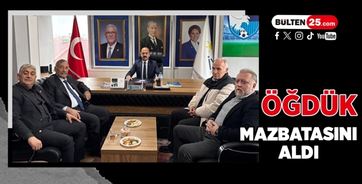 Öğdük, mazbatasını aldı