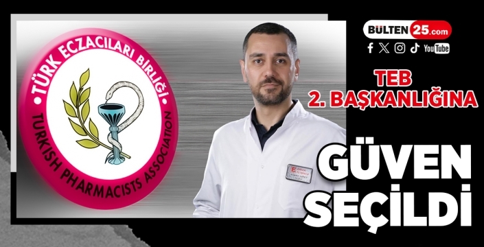 TEB 2. Başkanlığına Güven seçildi